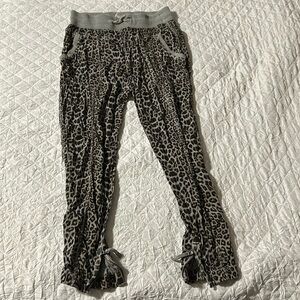 Marrakech Women's Leopard print Joggers - Size S